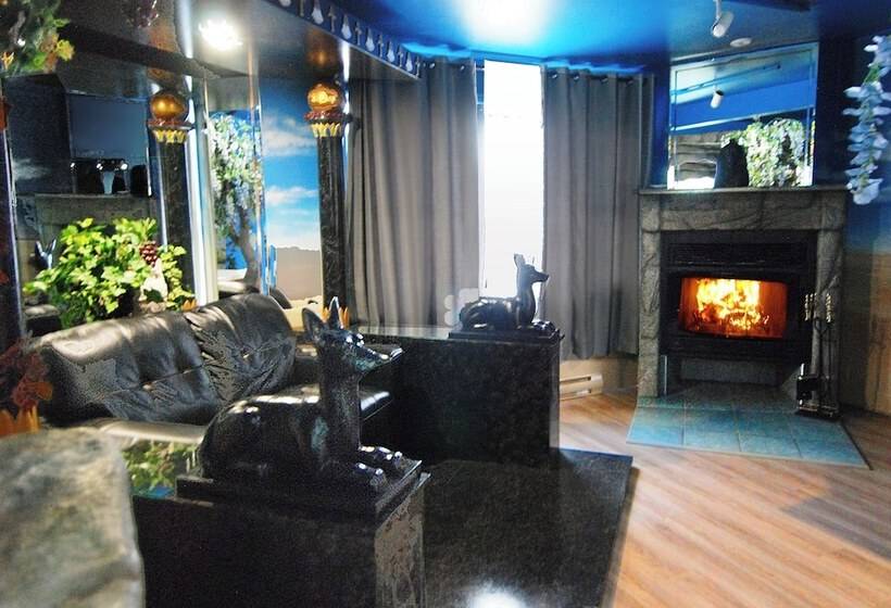 レイクビューデラックスルーム, Auberge Aux Nuits De Rêve