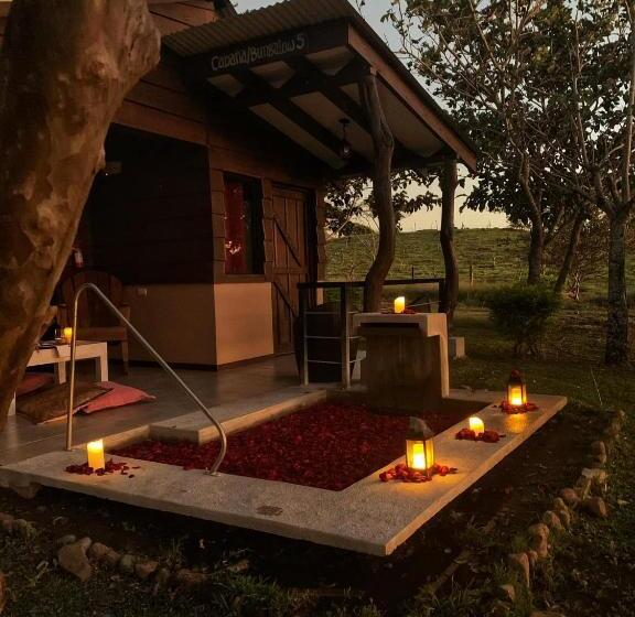 Номер Стандарт с Террасой, Colinas Del Miravalles Hotel & Hot Springs