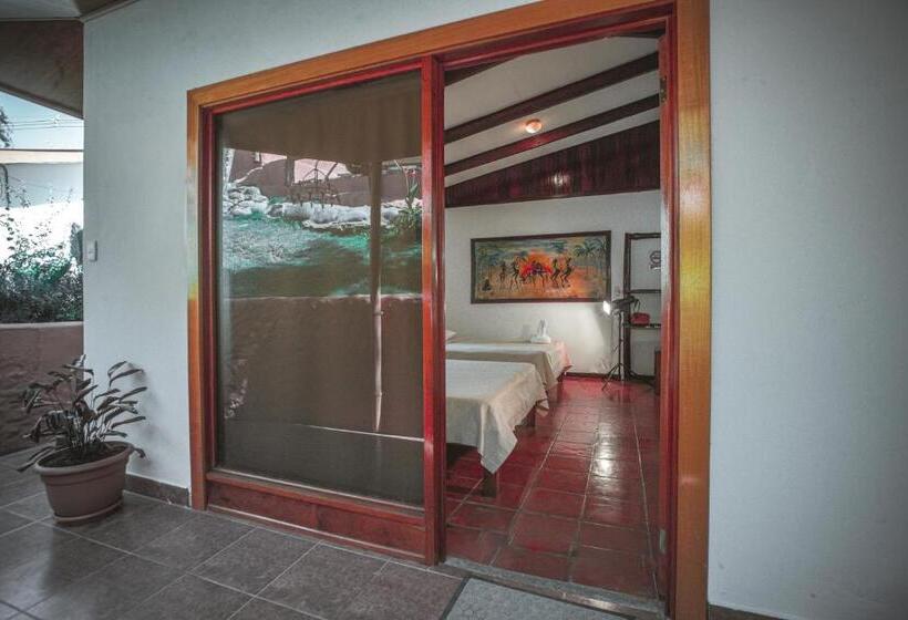 Quarto Estandar 2 Camas Casal, El Jardin