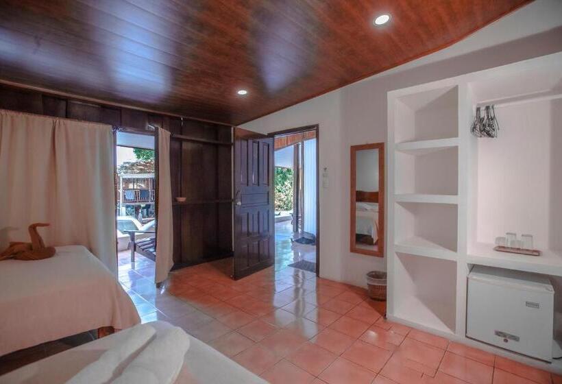 Quarto Estandar 2 Camas Casal, El Jardin