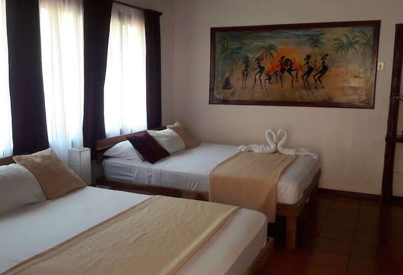 Quarto Estandar 2 Camas Casal, El Jardin