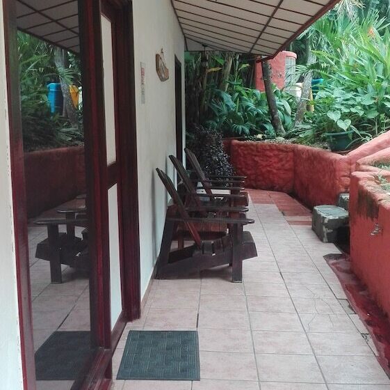 Номер Стандарт 2 Двуспальные Кровати, El Jardin