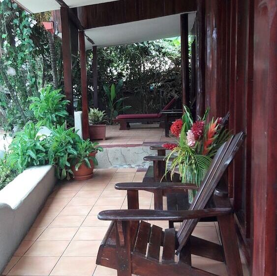 Номер Стандарт 2 Двуспальные Кровати, El Jardin