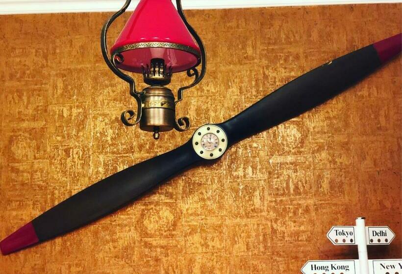اتاق لوکس یک تخته, Aviator Boutique