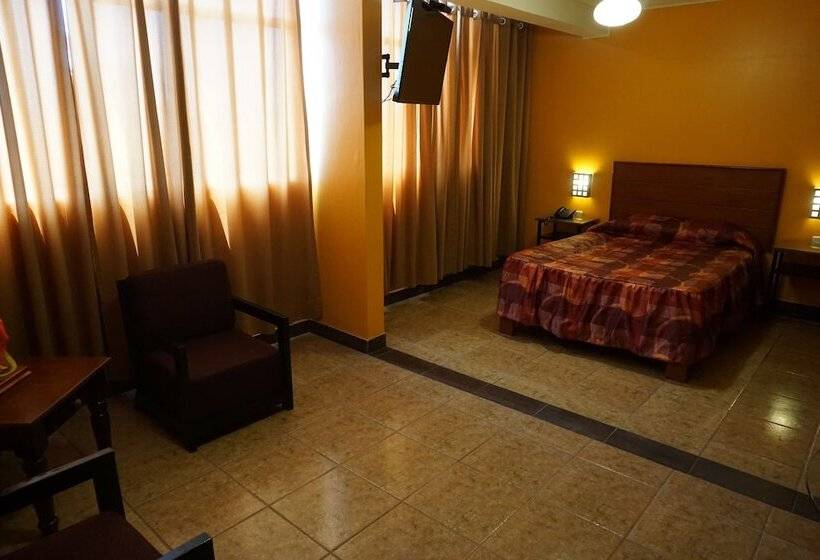 اتاق اجرایی, Santa Maria Hotel Lima