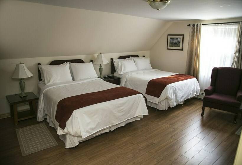 Номер Стандарт 2 Двуспальные Кровати, The Harbour House