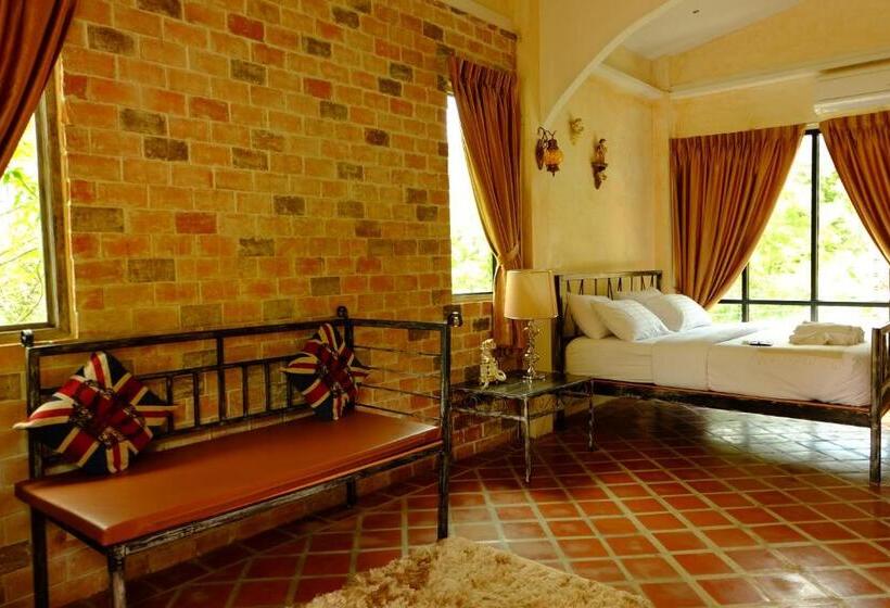 Вилла Deluxe 1 Спальня, Stamp Hills Resort