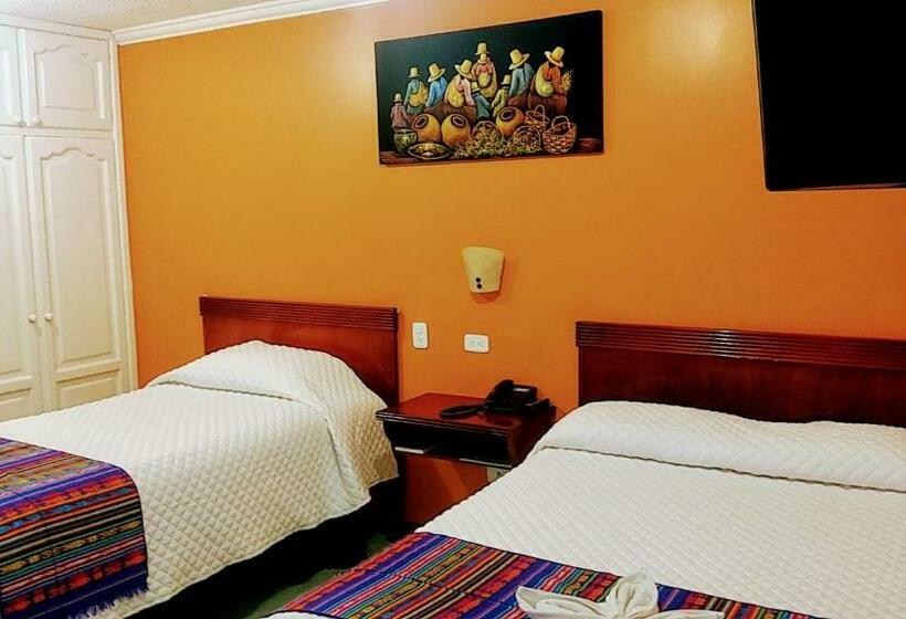 스탠다드 트리플 룸, El Indio Inn