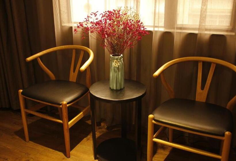اتاق استاندارد با تخت بزرگ, Lnsail Hotel Shenzhen Luohu Port Railway Station