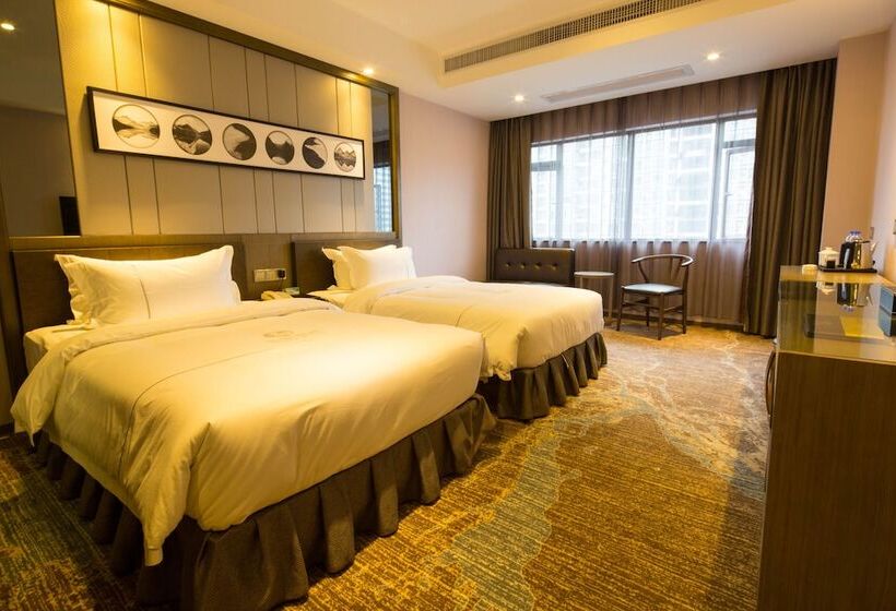 اتاق لوکس, Lnsail Hotel Shenzhen Luohu Port Railway Station