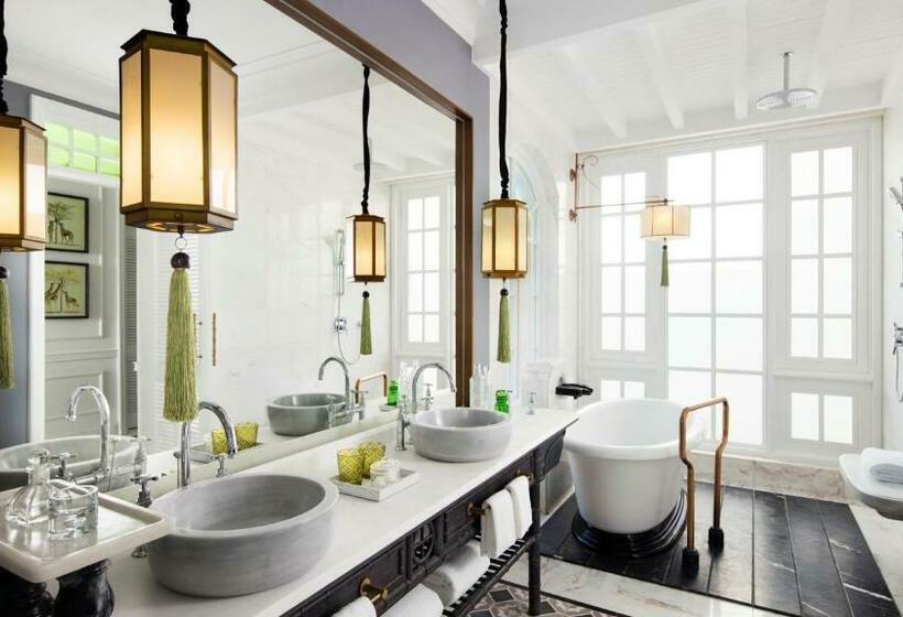 اتاق استاندارد با تخت بزرگ, Jw Marriott Phu Quoc Emerald Bay Resort & Spa