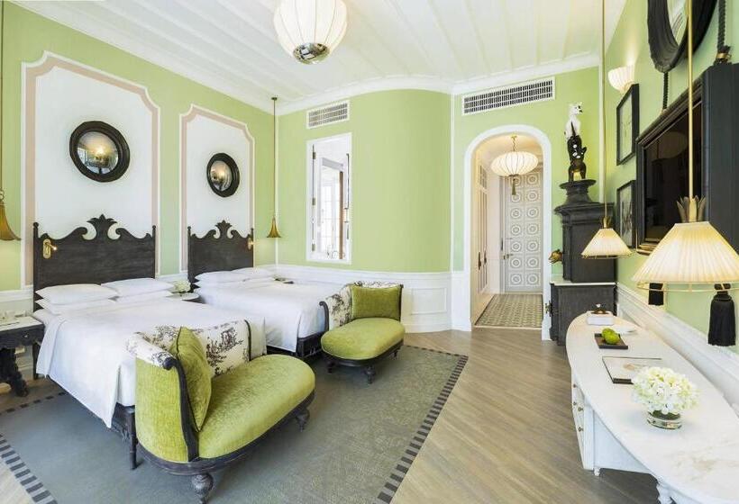اتاق استاندارد با بالکن و چشم‌انداز باغ, Jw Marriott Phu Quoc Emerald Bay Resort & Spa
