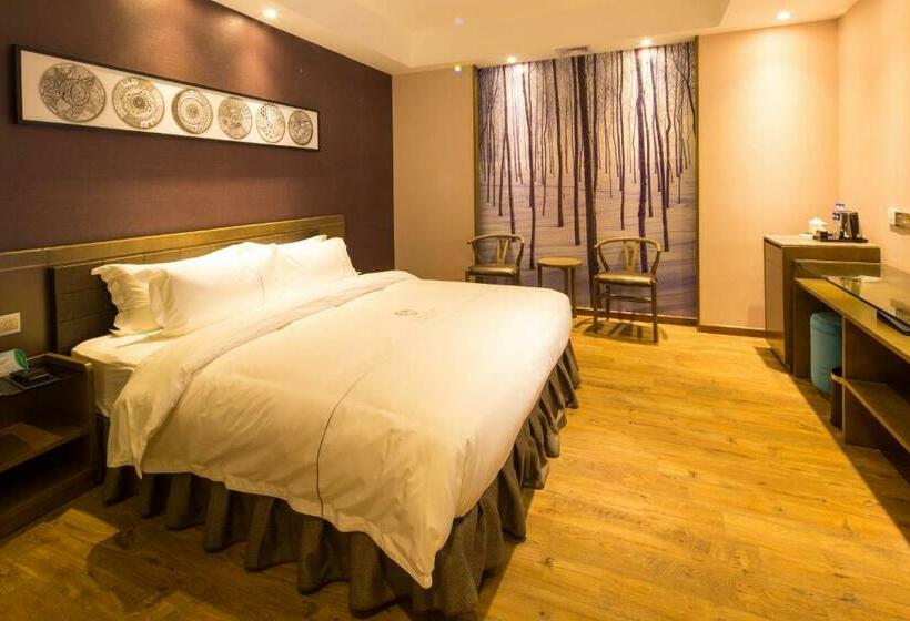 اتاق سوپریور, Lnsail Hotel Shenzhen Luohu Port Railway Station