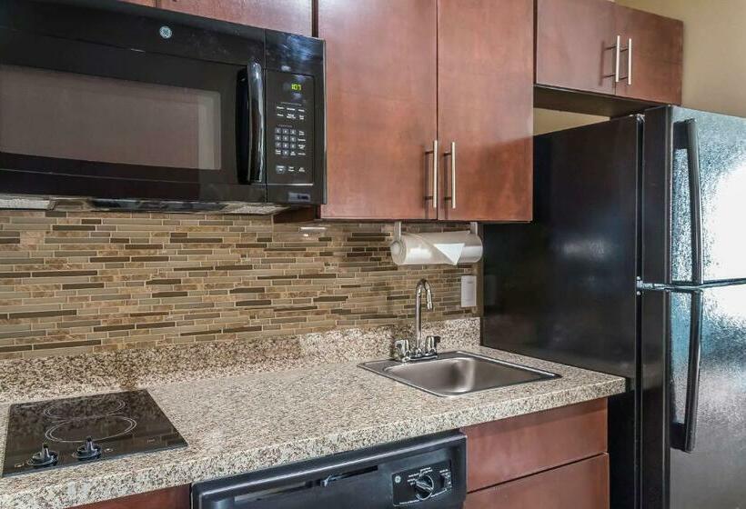 Люкс Кровать Кинг, Mainstay Suites Edinburg