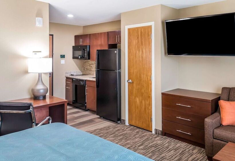 Люкс, Mainstay Suites Edinburg