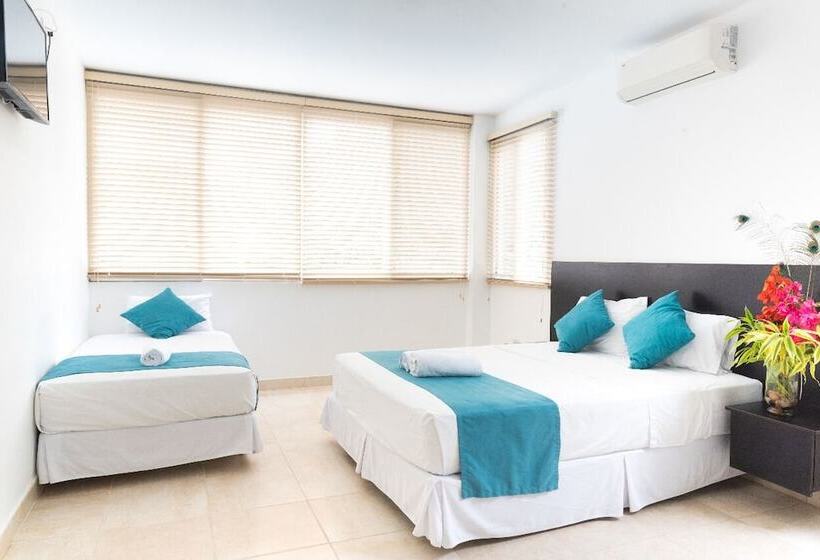 Suite, Ocean Blue