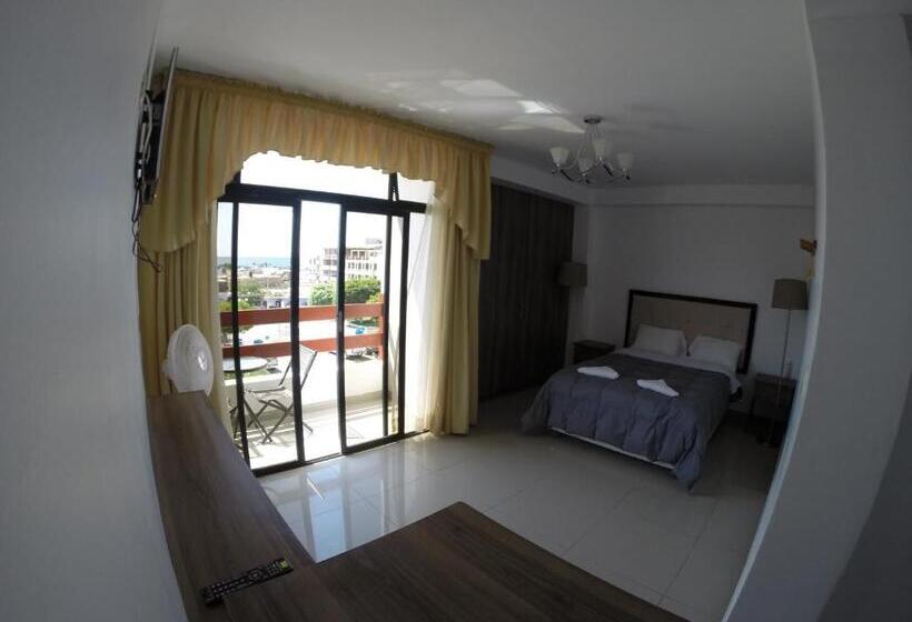 발코니 수피리어 룸, Residencial Los Frayles