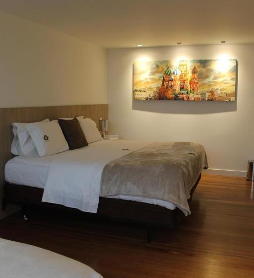 Номер Стандарт Трехместный, Casa Hotel Boyaca Real