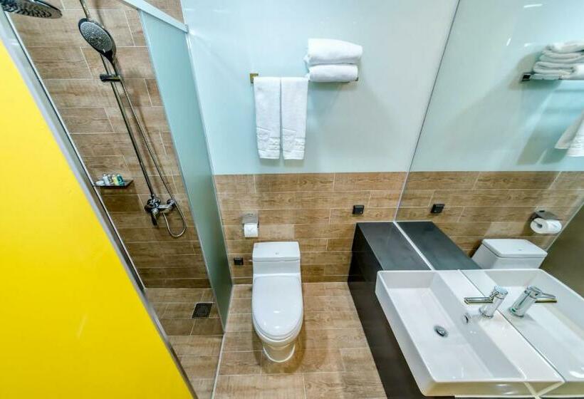 Номер Deluxe Вид на Горы, Co Op City Hotel Seongsan