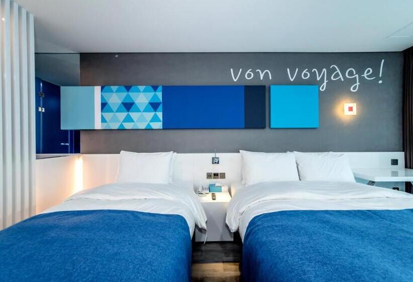 Номер Deluxe Вид на Море, Co Op City Hotel Seongsan
