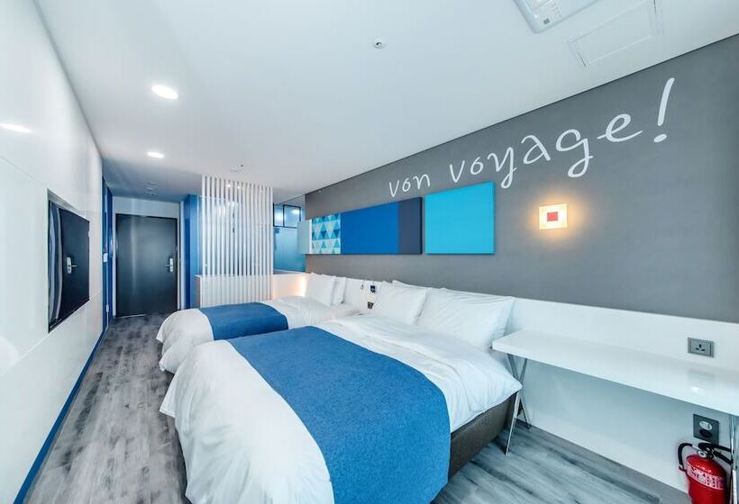 Номер Deluxe Вид на Море, Co Op City Hotel Seongsan