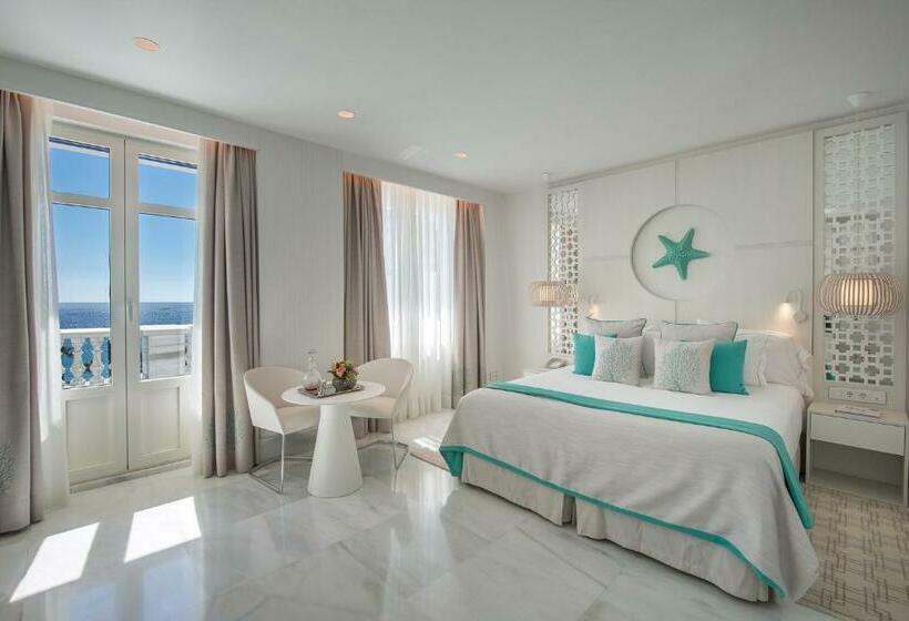 اتاق لوکس با چشم‌انداز دریا, Gran Hotel Miramar Gl