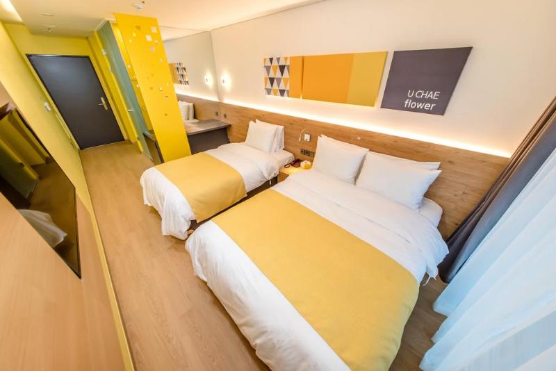 Номер Deluxe Вид на Горы, Co Op City Hotel Seongsan