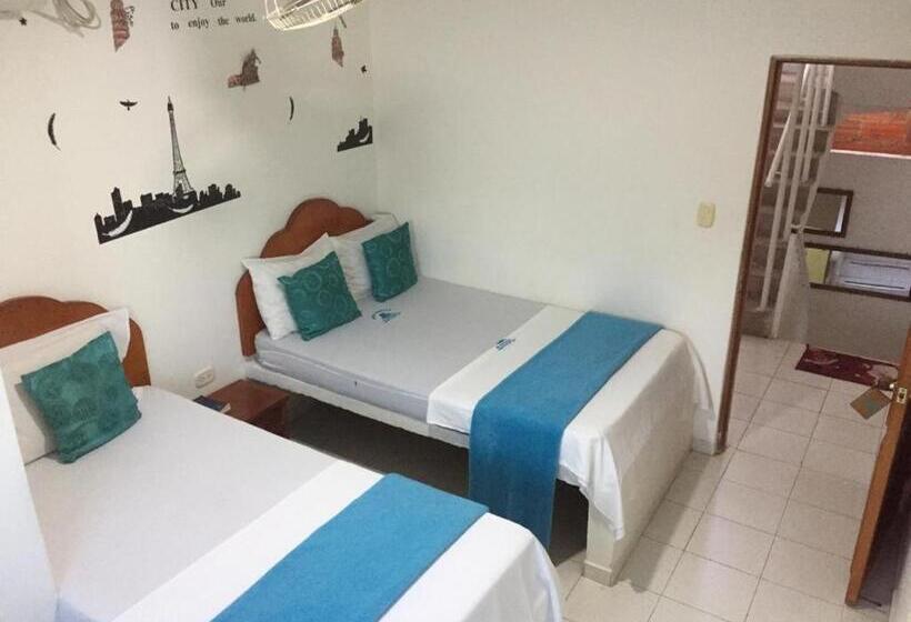 스탠다드 룸, Monaco De Riohacha