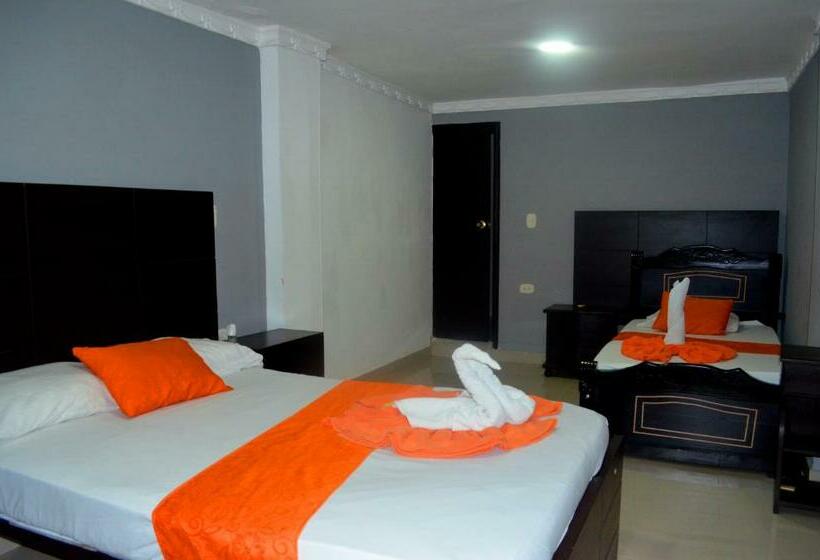 غرفة قياسية رباعية, San Marcos Barranquilla