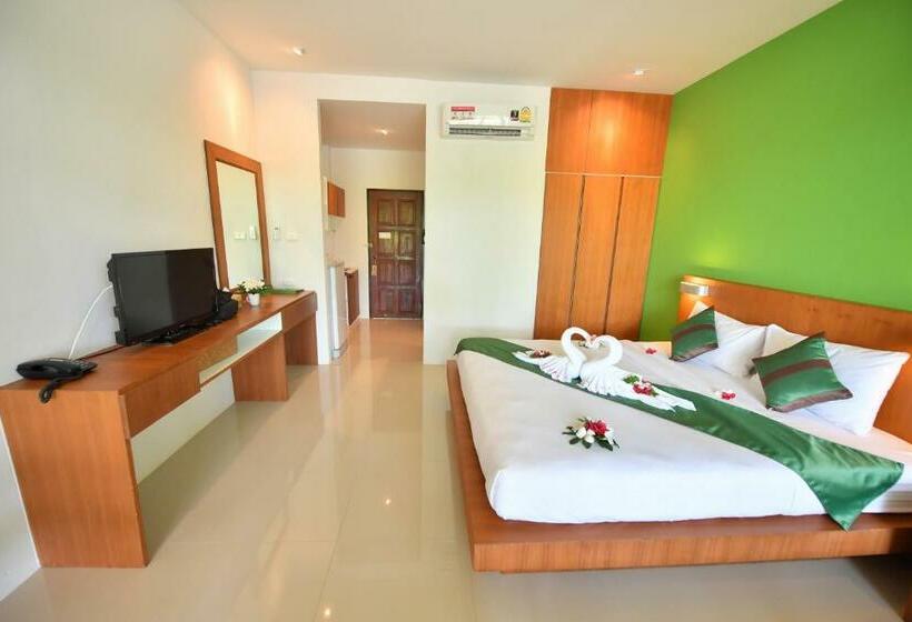 Номер Superior с Балконом, The Touch Green Naiyang Hotel & Fitness