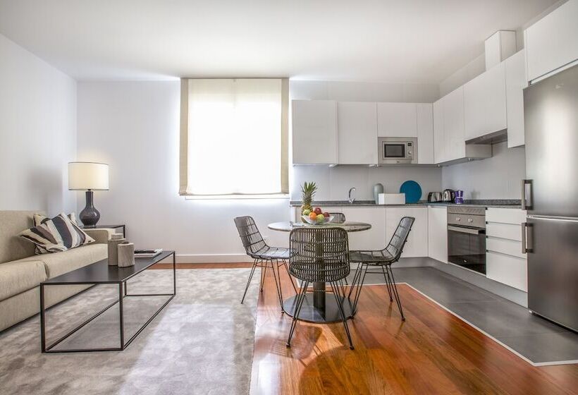 آپارتمان 1 خوابه, Slow Suites Augusto