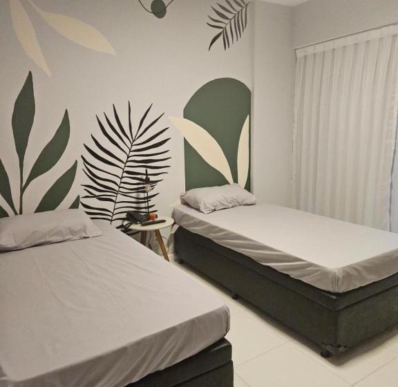 آپارتمان 1 خوابه با چشم‌انداز, Apart Hotel Próximo Barra Da Tijuca E Rio Centro Manaca Flat B