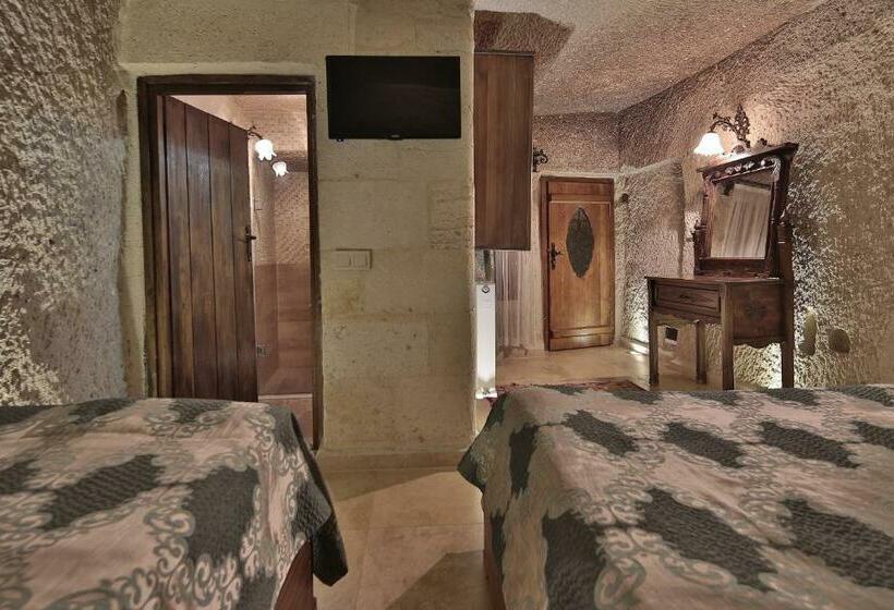 اتاق استاندارد, Shoestring Cave House