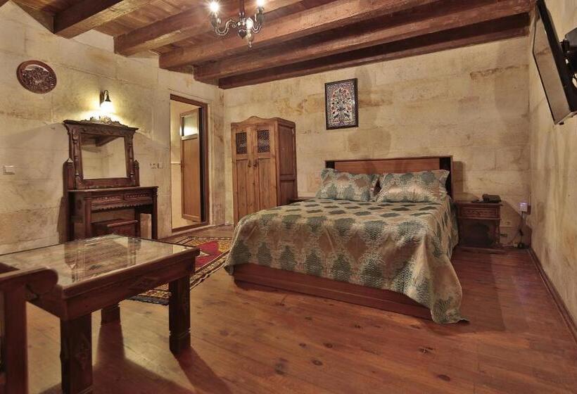 اتاق استاندارد با بالکن, Shoestring Cave House