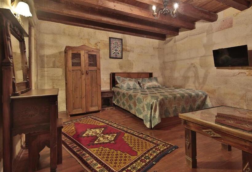 اتاق استاندارد با بالکن, Shoestring Cave House