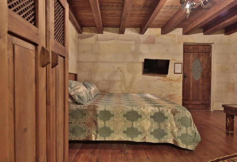 バルコニー付きスタンダードルーム, Shoestring Cave House