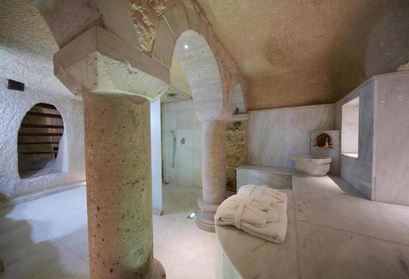 سوییت اجرایی, Shoestring Cave House