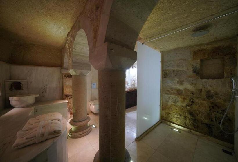 سوییت اجرایی, Shoestring Cave House