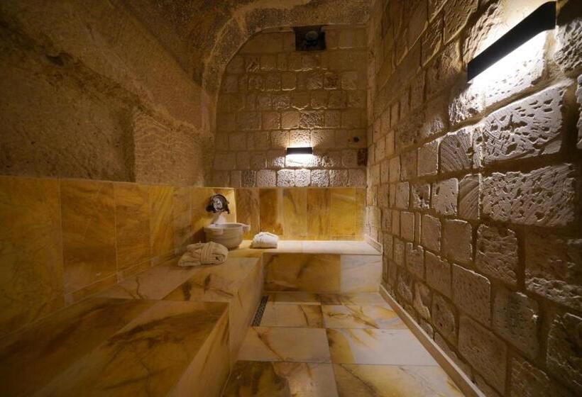 スイート, Shoestring Cave House