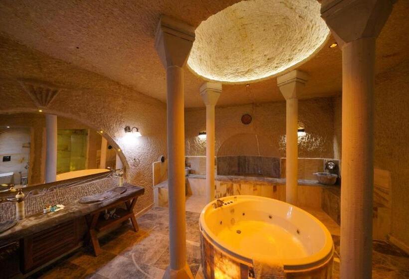 プレジデントスイートルーム, Shoestring Cave House