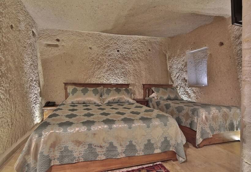 スタンダードルーム, Shoestring Cave House