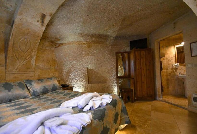 バルコニー付きスタンダードルーム, Shoestring Cave House