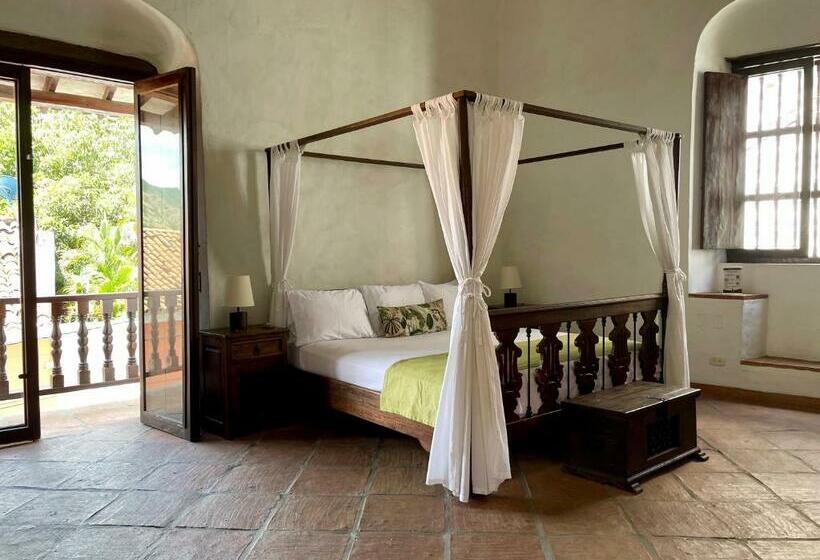 스탠다드 룸 킹사이즈 침대, Boutique Posada Las Trampas