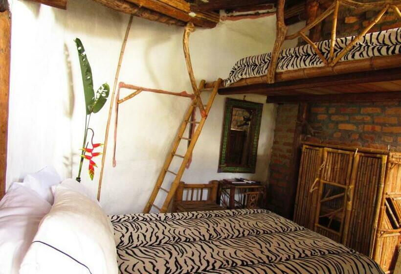 اتاق استاندارد سه نفره, Casa Tarzan