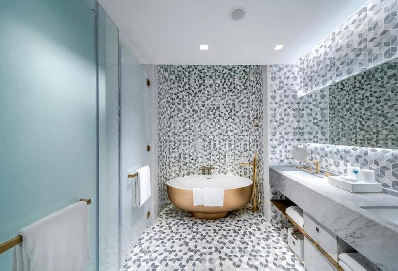 Люкс Deluxe 2 Спальни, Five Palm Jumeirah Dubai