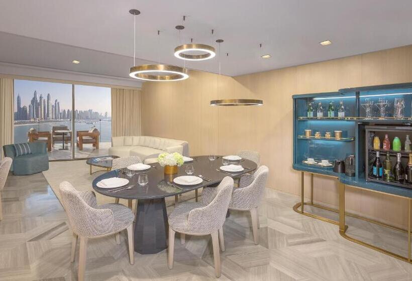Люкс Deluxe 2 Спальни, Five Palm Jumeirah Dubai