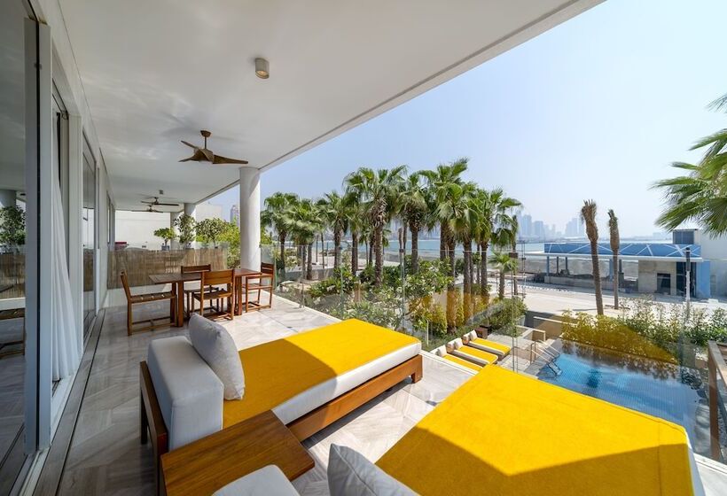 Апартаменты 3 Спальни, Five Palm Jumeirah Dubai