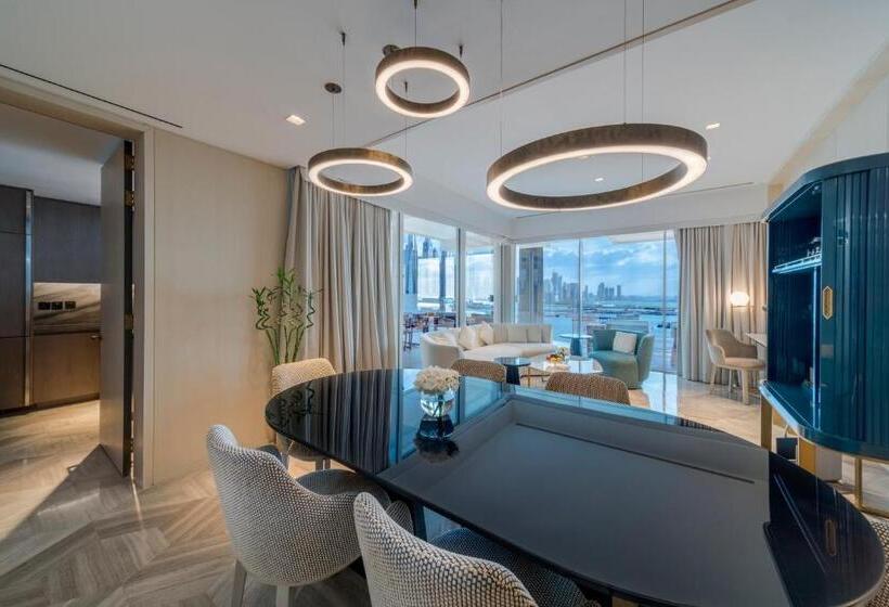 Люкс Deluxe 2 Спальни, Five Palm Jumeirah Dubai