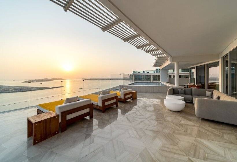 Апартаменты 3 Спальни, Five Palm Jumeirah Dubai