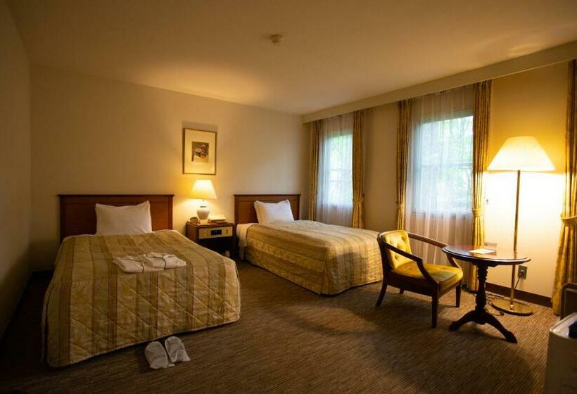 Номер Deluxe, Kyu Karuizawa Hotel Otowa No Mori
